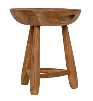 Noir Basel Stool