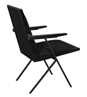 Noir Henderson Chair