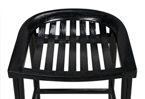 Noir Ronald Counter Stool