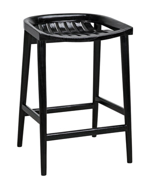 Noir Ronald Counter Stool