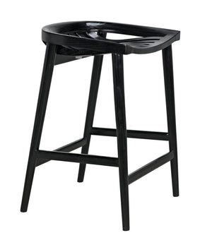 Noir Ronald Counter Stool