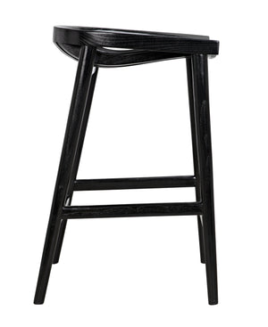 Noir Ronald Counter Stool