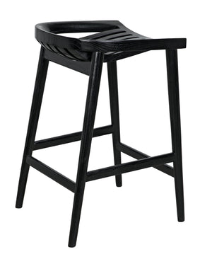 Noir Ronald Counter Stool