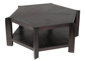 Noir Yehuda Large Side Table, Sombre Finish