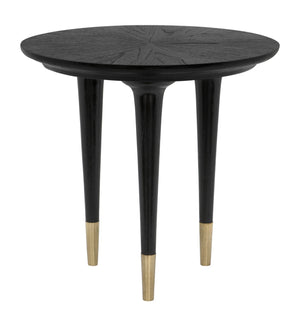 Noir Maganini Side Table
