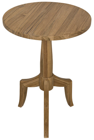 Noir Atomic Teak Table