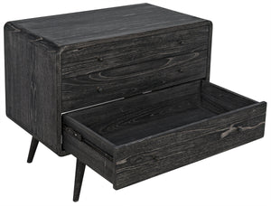 Noir Bart Chest, Cinder Black