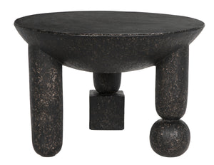 Noir Delfi Side Table