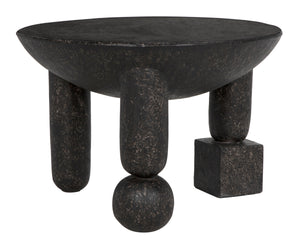 Noir Delfi Side Table