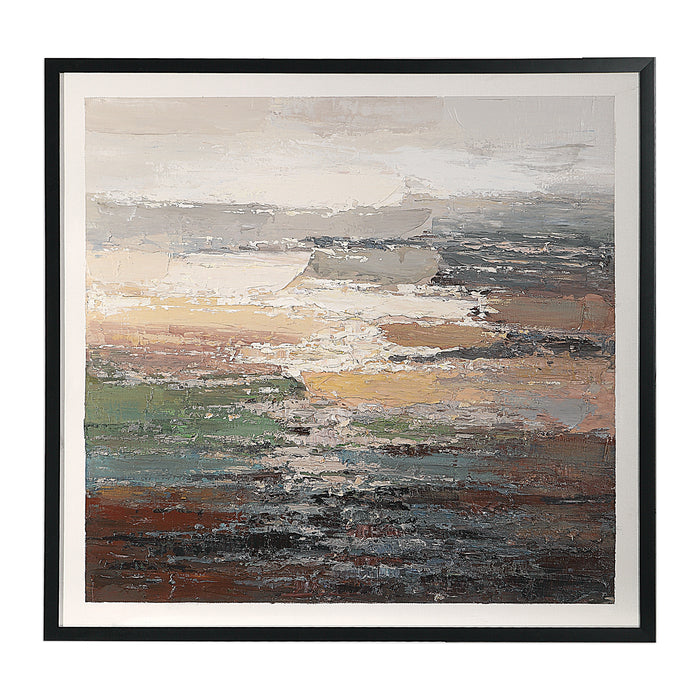 Uttermost Tides Abstract Art