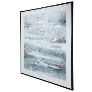 Uttermost Above The Clouds Hand Painted Art