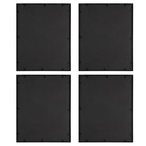 Uttermost Bloom Black White Framed Prints, S/4