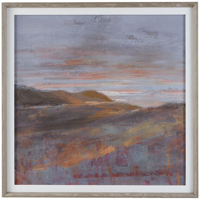 Uttermost Dawn On The Hills Framed Print