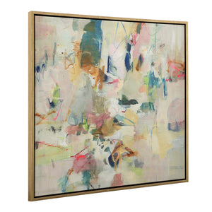 Uttermost Party Time Framed Abstract Art