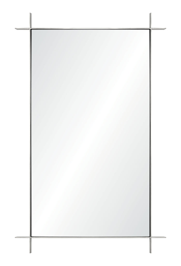Barclay Butera for Mirror Home Polished Stainless Steel Mirror