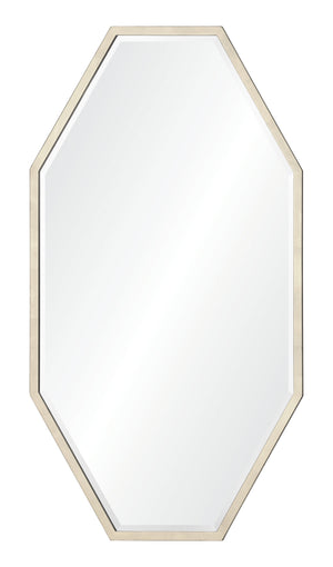 Barclay Butera for Mirror Home Antiqued Silver Leaf Mirror