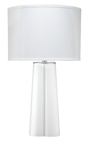 Jamie Young Clover Table Lamp with White Linen Shade