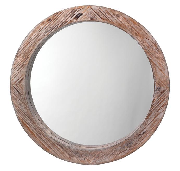 Jamie Young Reclaimed Mirror in Natural Wood