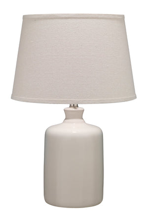 Jamie Young Cream Milk Jug Table Lamp with Tapered Shade