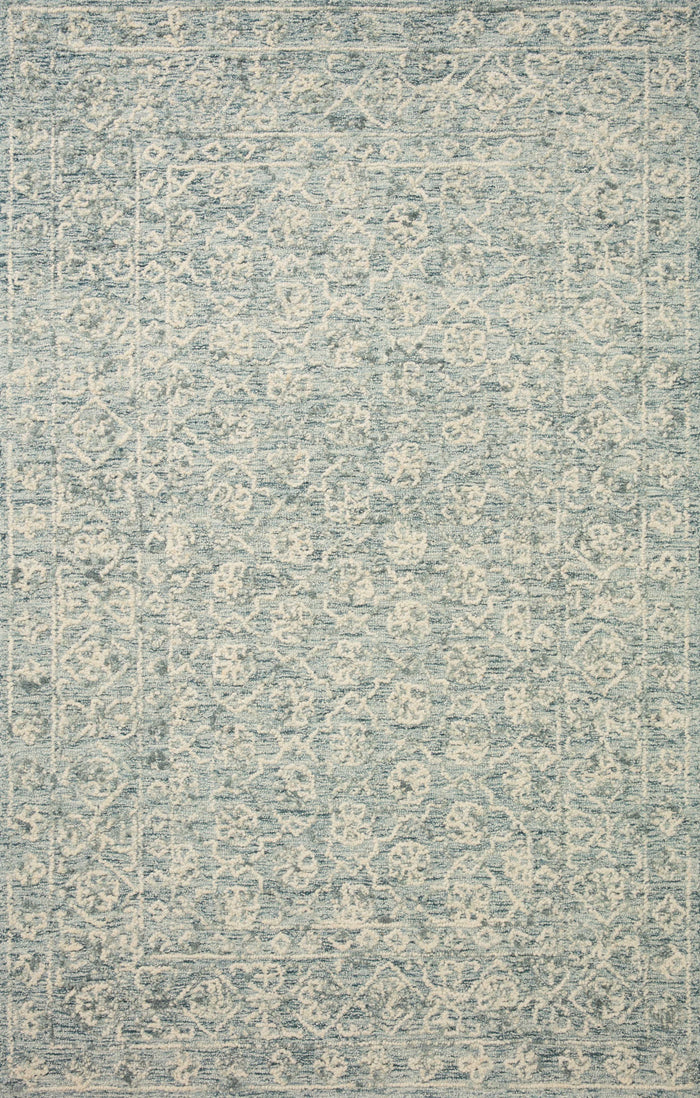 Loloi Cecelia Hand Tufted Ocean / Ivory Rug