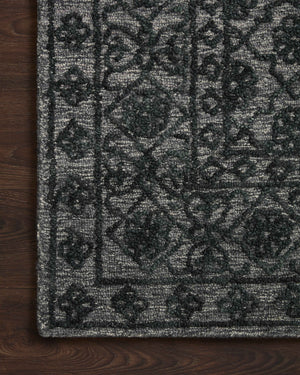 Loloi Cecelia Hand Tufted Smoke / Dk. Grey Rug