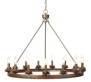 Jamie Young Ring Chandelier