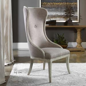 Uttermost Selam Aged Wing Chair