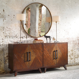 Uttermost Liri Mid-Century Accent Cabinet