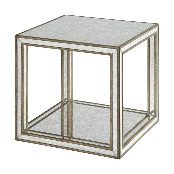Uttermost Julie Mirrored Accent Table