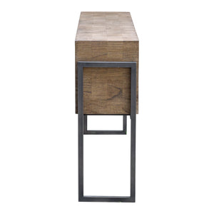 Uttermost Nevis Contemporary Console Table