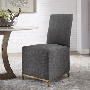 Uttermost Gerard Armless Chairs, Set Of 2