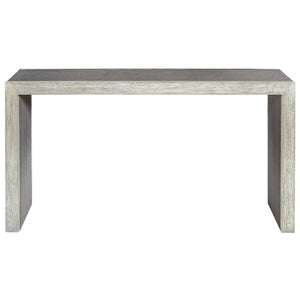 Uttermost Aerina Aged Gray Console Table