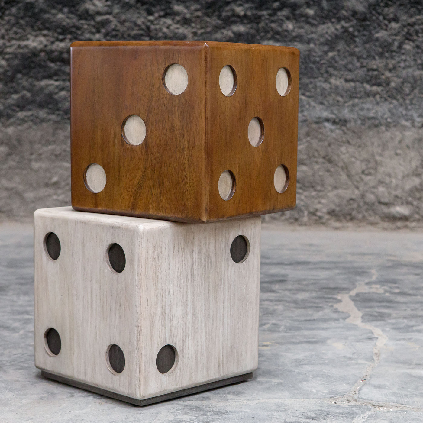 Uttermost Roll The Dice Accent Table eCTURE