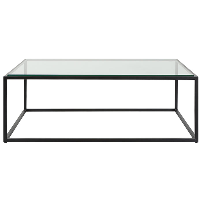 Uttermost Bravura Black Coffee Table