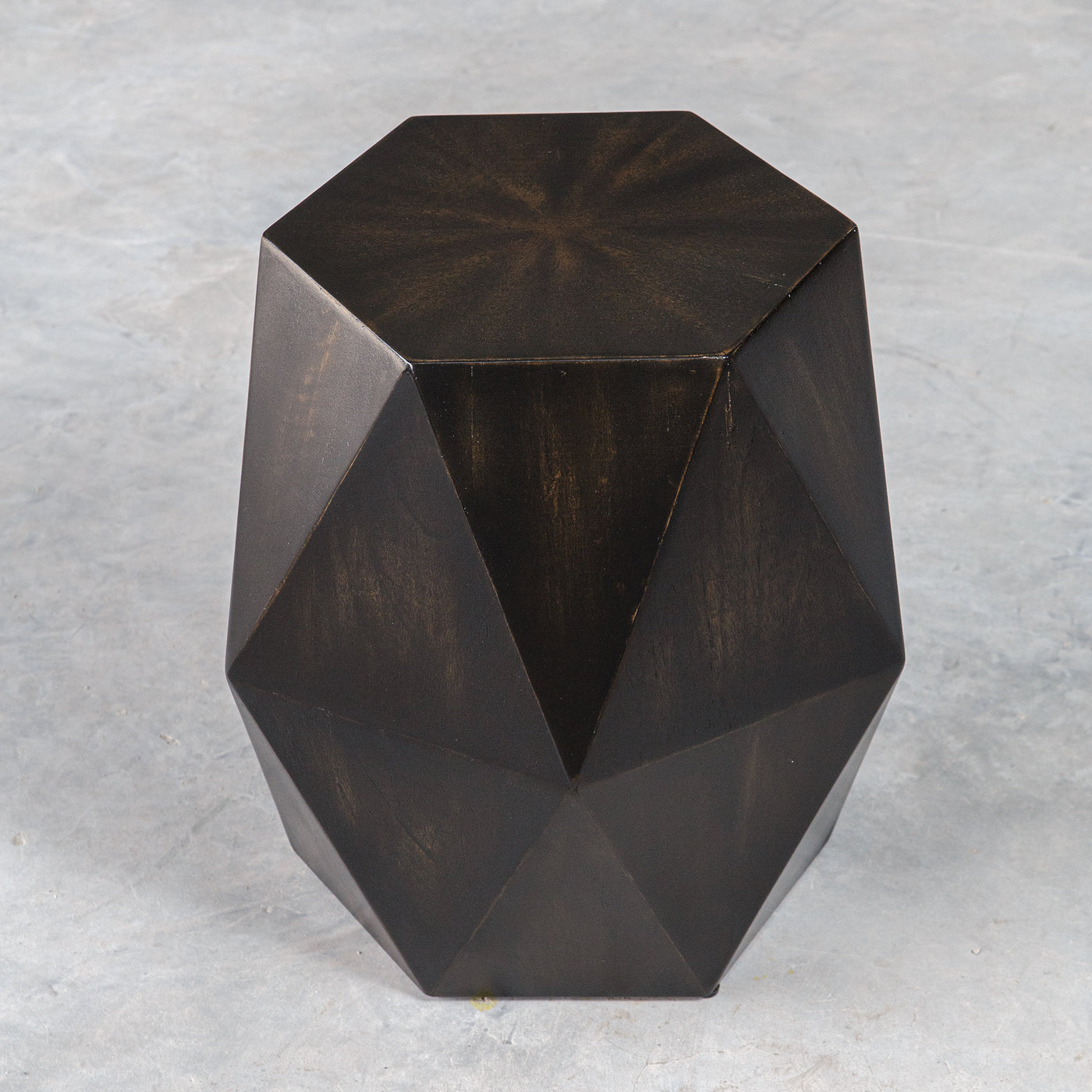 Uttermost Volker Black Geometric Accent Table – eCTURE