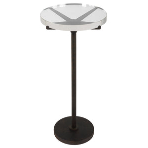 Uttermost Forge Industrial Accent Table