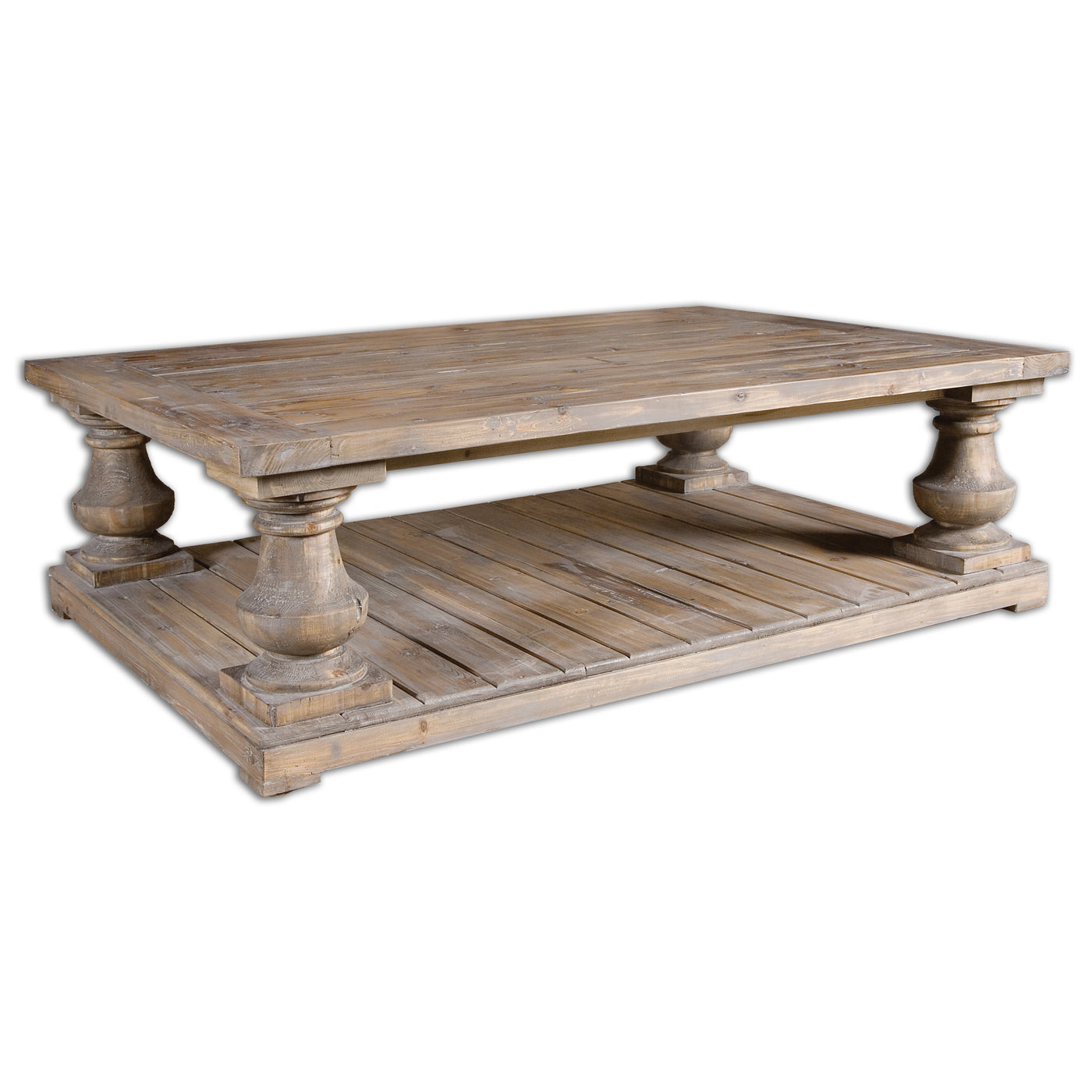 Uttermost Stratford Rustic Cocktail Table eCTURE
