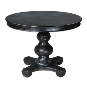 Uttermost Brynmore Wood Grain Round Table