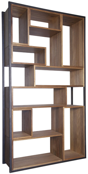 Noir Bauhaus Bookcase