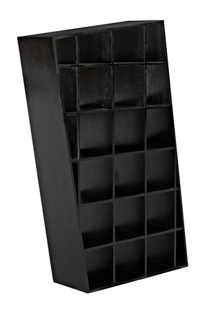 Noir Barsum Bookcase