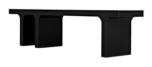 Noir Kir Bench, Hand Rubbed Black