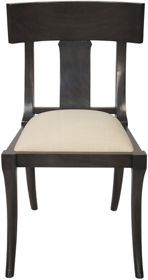 Noir QS Athena Side Chair, Pale