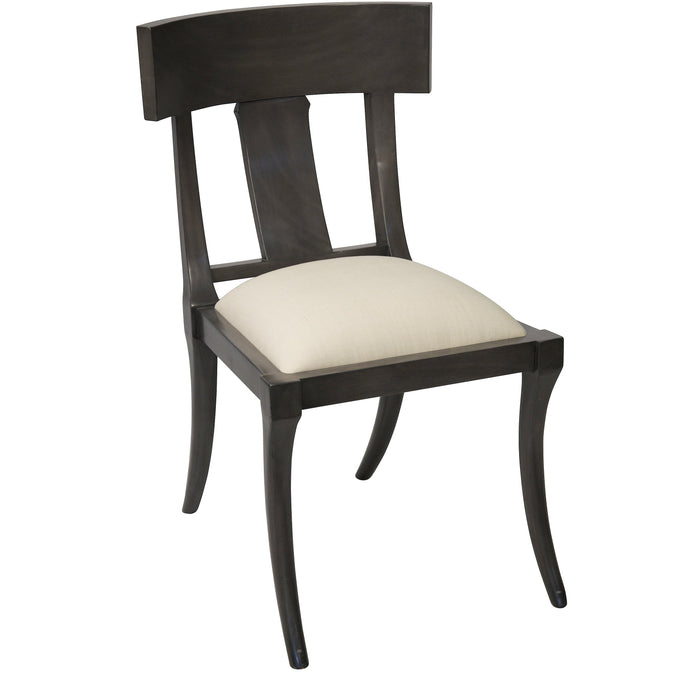 Noir QS Athena Side Chair, Pale