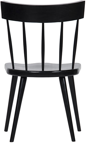 Noir QS Esme Chair, Hand Rubbed Black