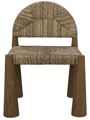 Noir Laredo Chair, Teak