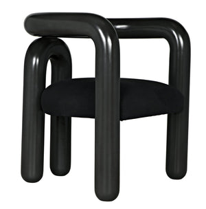 Noir Hockney Chair
