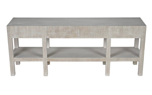 Noir Conrad Console, White Wash