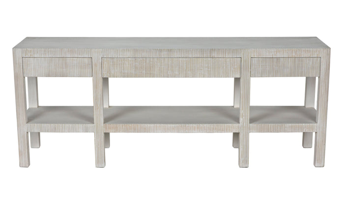 Noir Conrad Console, White Wash