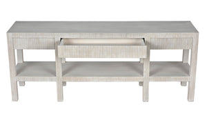 Noir Conrad Console, White Wash