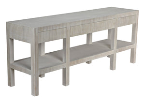 Noir Conrad Console, White Wash